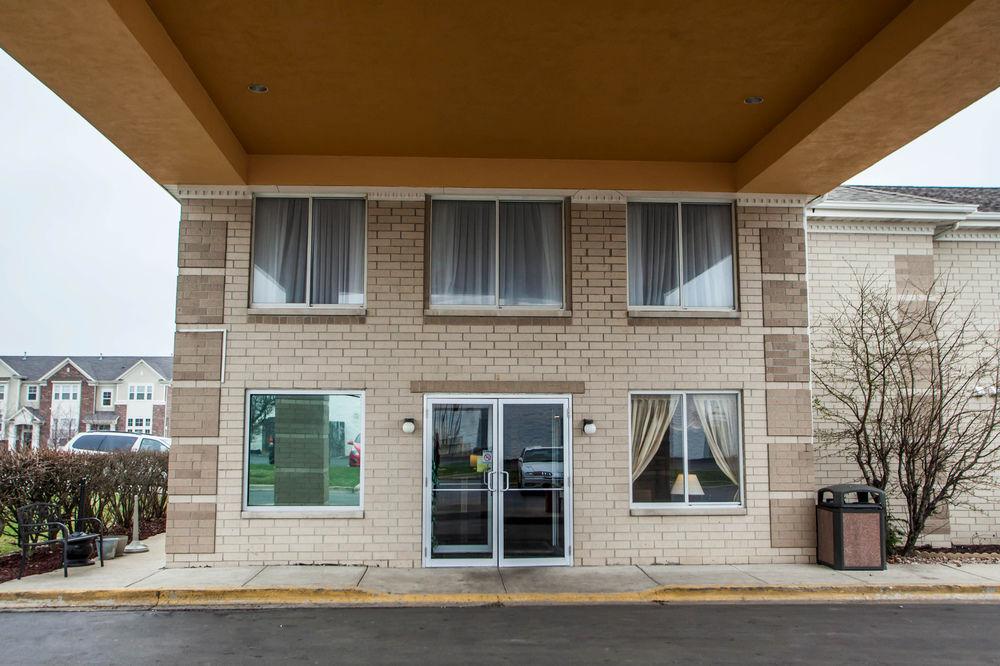 Quality Inn Aurora - Naperville Area Exterior foto