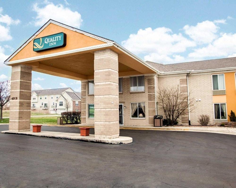 Quality Inn Aurora - Naperville Area Exterior foto