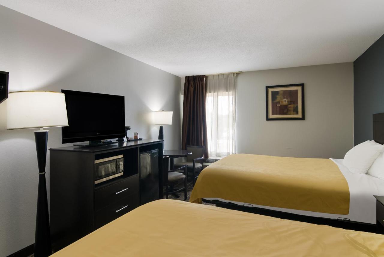 Quality Inn Aurora - Naperville Area Exterior foto