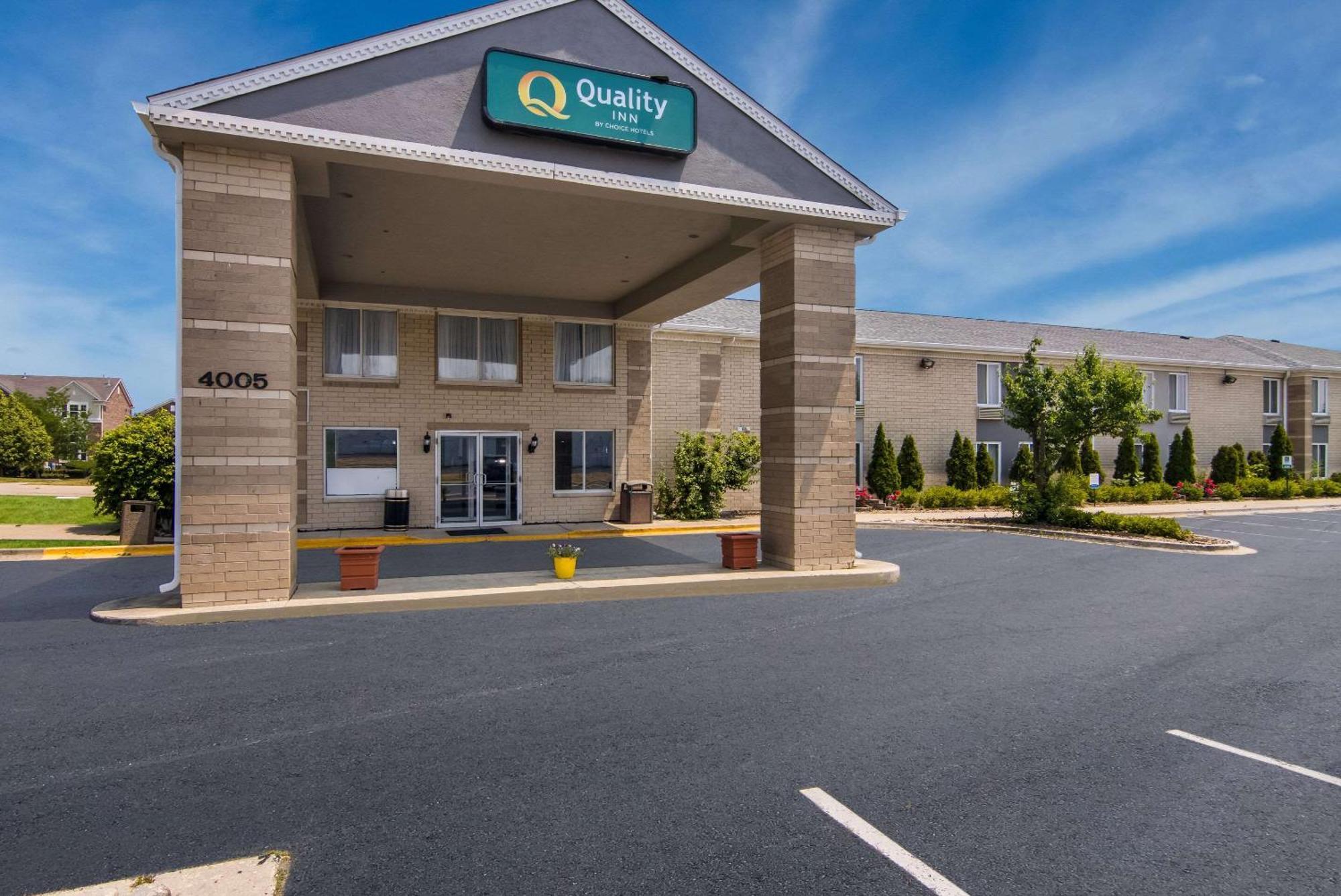 Quality Inn Aurora - Naperville Area Exterior foto